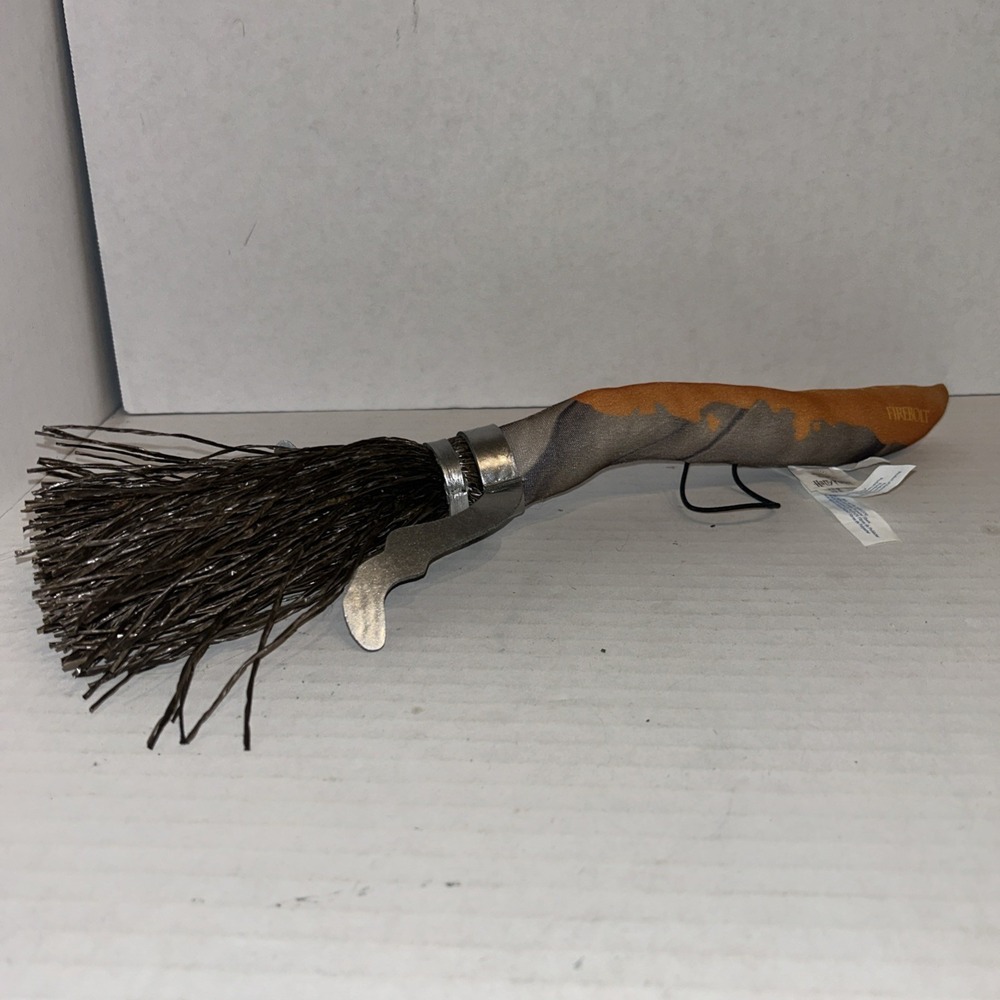 Harry Potter Build-A-Bear Firebolt Broom Plushβ Accessory BAB Quidditch Prop P4